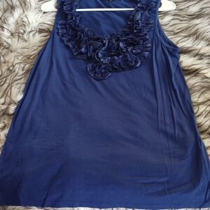 STATUS cobalt blue tank